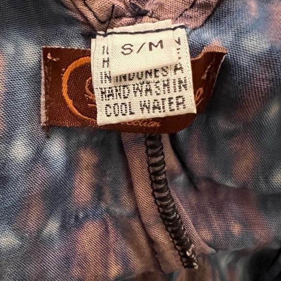 Saona Collection Tie Dye Maxi Dress - Picture 5 of 7